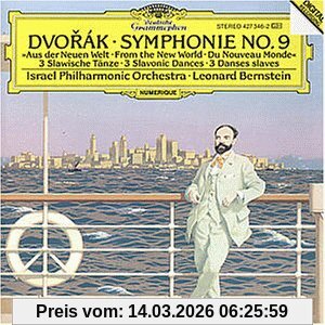Leonard Bernstein Dvorak, Sinfonie Nr. 9 / Slawische Tänze Nr. 1, 3 Und 8