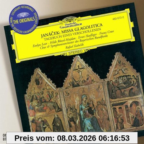 Rafael Kubelik Glagolitische Messe/+