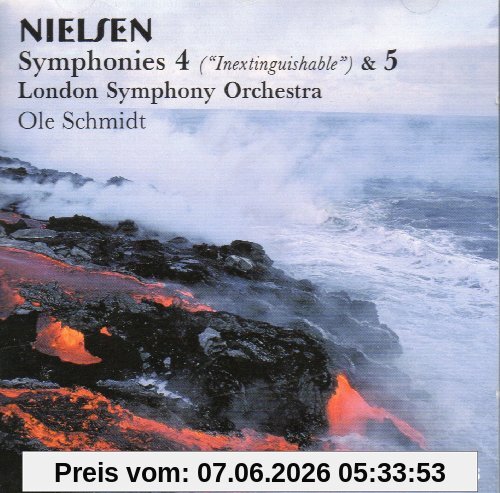 Nielsen:Sinfonien 4+5