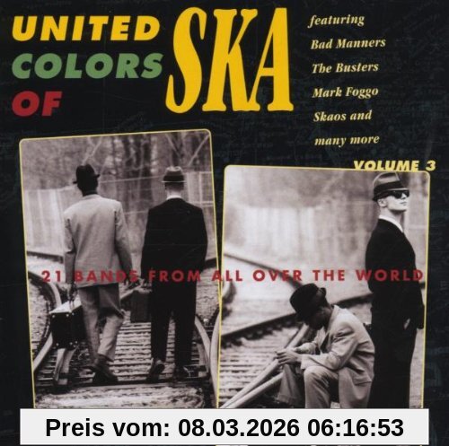 Various United Colors Of Ska Vol.3