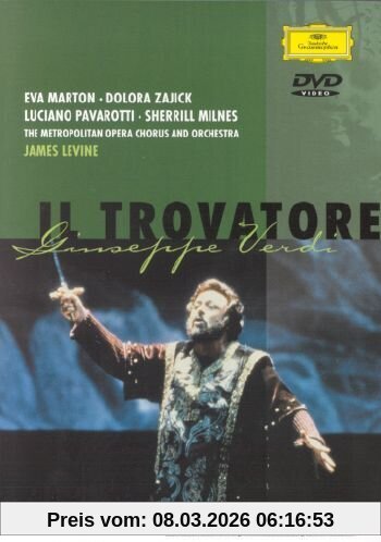 Metropolitan Opera Orchestra Verdi - Il Trovatore (Ntsc)