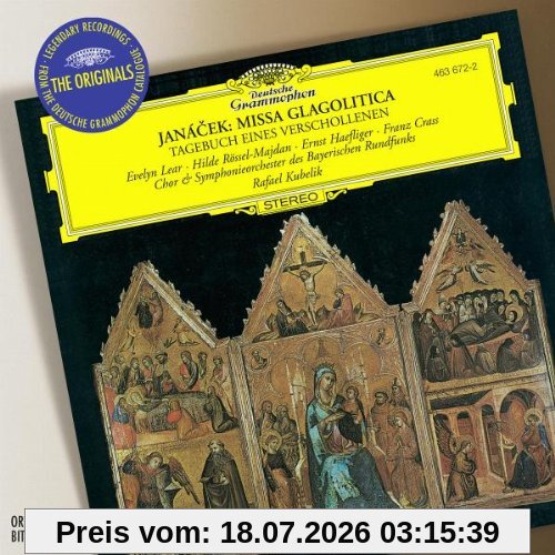 Rafael Kubelik Glagolitische Messe/+