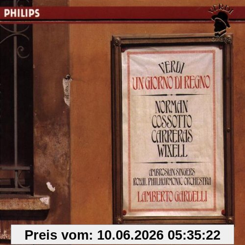 Giuseppe Verdi: Un giorno di regno (Oper) (Gesamtaufnahme) (2 CD)