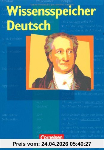 Wissensspeicher: Deutsch: Nachschlagewerk