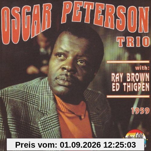 Oscar Peterson Trio 1959