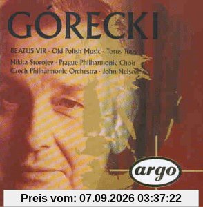 Gorecki: Beatus Vir/Polish Mus