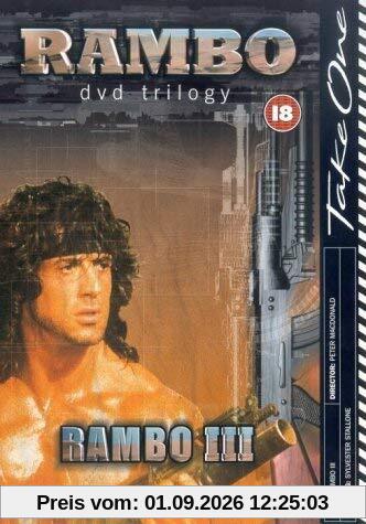 Rambo III [Import anglais]