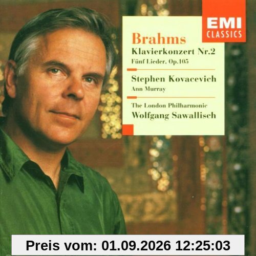 Klavierkonzert 2 / Lieder
