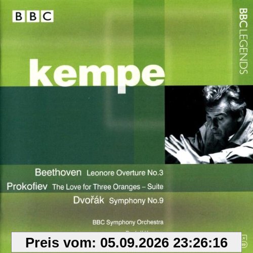Kempe Dirigiert Dvorak/Prokofiev