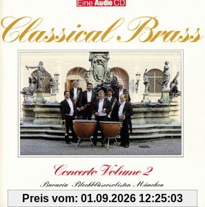 Audio Concerto Volume 2 - Classical Brass