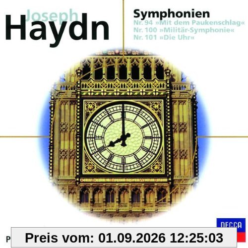 Eloquence - Haydn (Sinfonien)