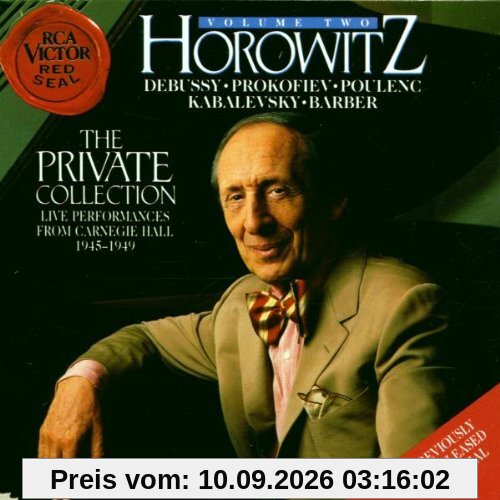 The Private Collection Vol. 2 (Aufnahmen Carnegie Hall 1945-1949)