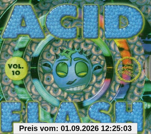 Acid Flash 10