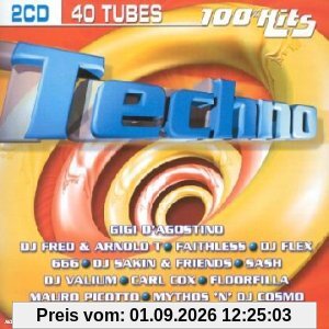 100% Hits Techno