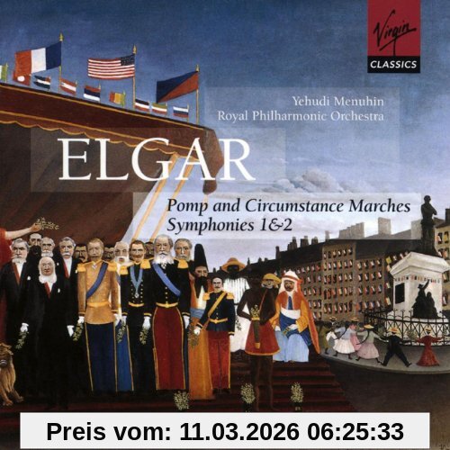 Rpo Sinfonien 1 Und 2 / Pomp And Circumstances