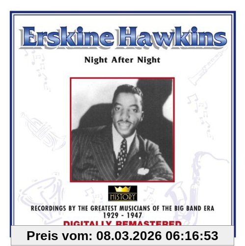 Erskine Hawkins Night After Night