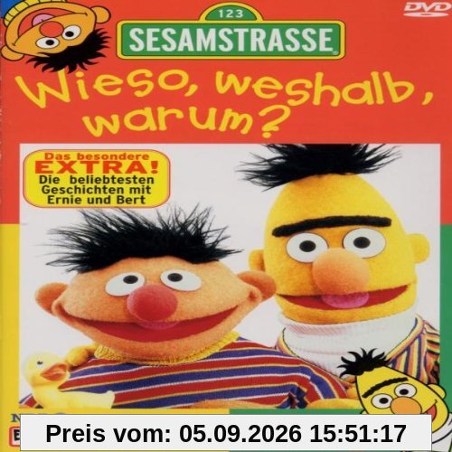 Sesamstraße 2 - Wieso, weshalb, warum!