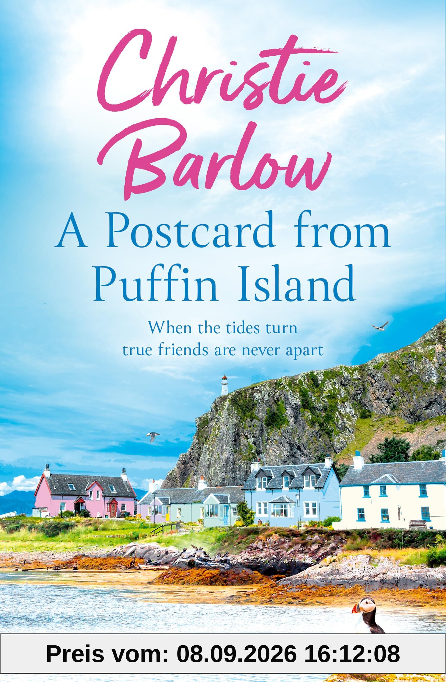 A Postcard from Puffin Island: From the bestselling author of Love Heart Lane comes a brand new cosy heartwarming series (Puffin Island, Book 1)