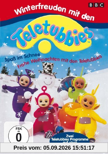 Teletubbies - Winterfreuden mit den Teletubbies