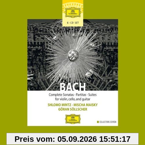 Complete Sonatas, Partitas and Suites