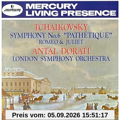 Sinfonie 6/Romeo &-Julia