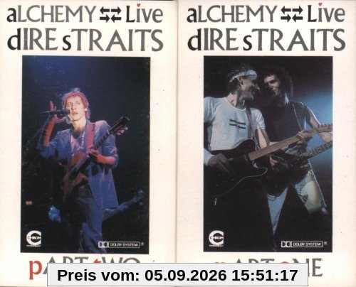 Live Alchemy [Musikkassette]