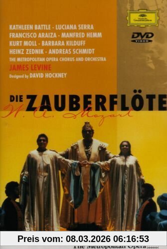 Metropolitan Opera Orchestra Mozart, Wolfgang Amadeus - Die Zauberflöte (Metropolitan Opera Chorus And Orchestra)