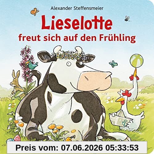 Lieselotte freut sich auf den Frühling
