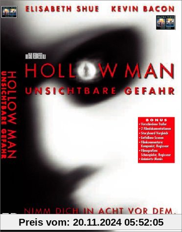 Hollow Man - Unsichtbare Gefahr