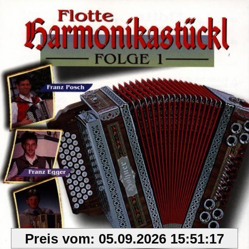 Flotte Harmonikastückl, Folge 1
