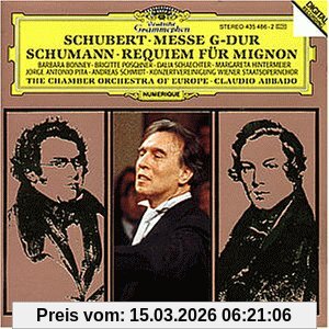 Claudio Abbado Messe G-Dur / Requiem Für Mignon