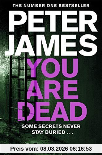 Peter James You Are Dead (Roy Grace, Band 11)