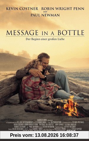 Message in a Bottle [VHS]
