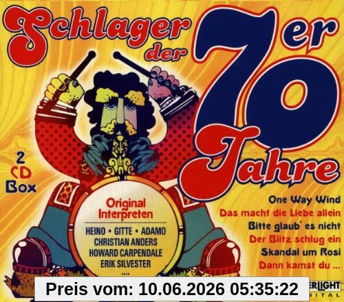 Schlager der 70er Jahre