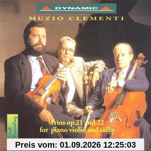 Piano Trios op. 21/22