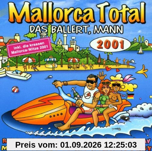 Mallorca Total 2001