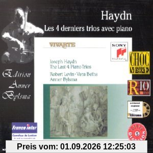 Haydn: les 4 Derniers Trios Av