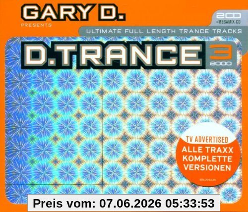Gary D. Presents D. Trance 3-2000