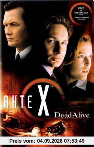 Akte X - DeadAlive [VHS]
