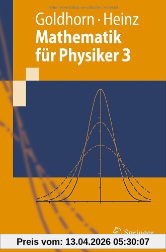 Mathematik für Physiker 3(Springer-Lehrbuch)