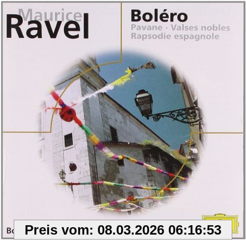 M. Ravel Bolero/Pavane/Rhap Espagnole/&
