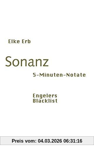 Elke Erb Sonanz, 5-Minuten-Notate