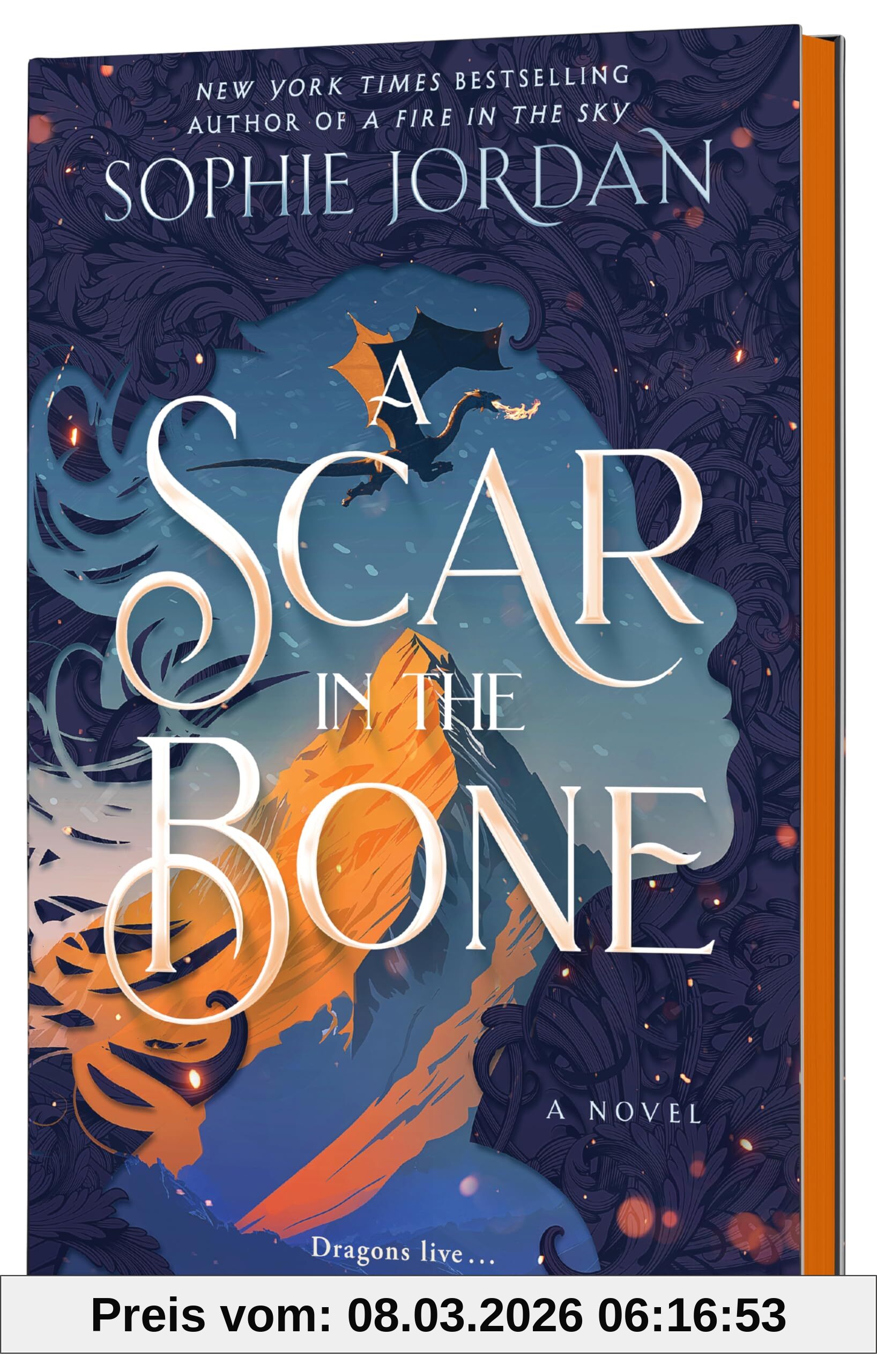 unbekannt A Scar In The Bone (Deluxe Limited Edition), A Dark Fantasy Romance Novel Of Transformation, Love And Loss, Dragonkind, And The Fight To Save Magic