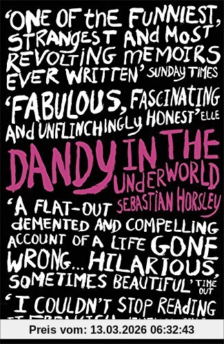 Sebastian Horsley Dandy In The Underworld