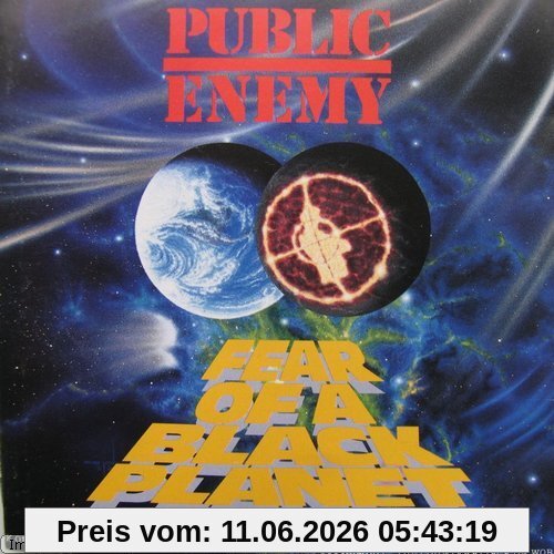 Public Enemy Fear Of A Black Planet (1990)