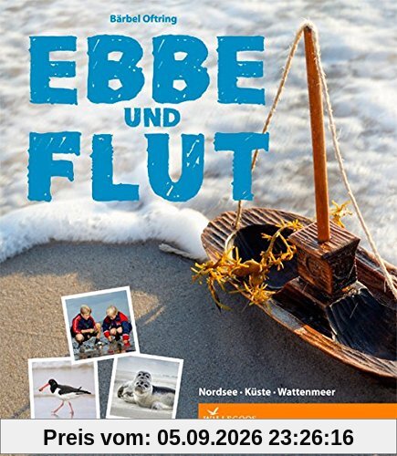 Ebbe und Flut: Nordsee Küste Wattenmeer