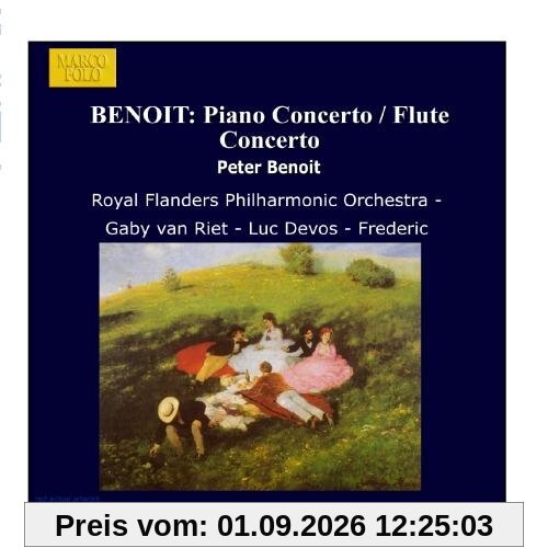 Klavierkonzert/Flötenkonz. /+
