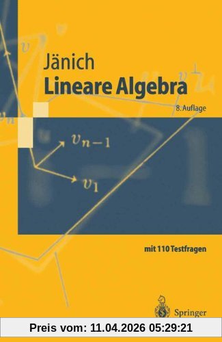 Lineare Algebra (Springer-Lehrbuch)
