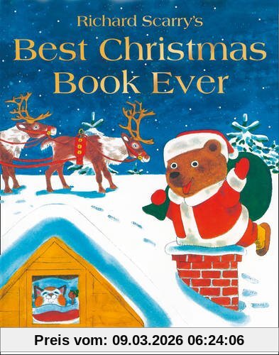 Richard Scarry Best Christmas Book Ever!