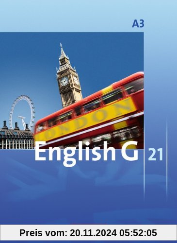 English G 21 - Ausgabe A: Band 3: 7. Schuljahr - Schülerbuch: Kartoniert